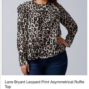 Leopard top